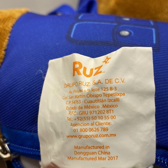 Nickelodeon Paw Patrol Chase 12” Soft Plush Stuffed Dog Backpack - Picture 8 of 9